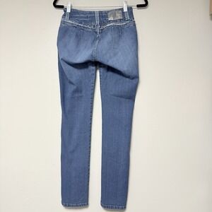 Verox Women's Blue Skinny Jeans